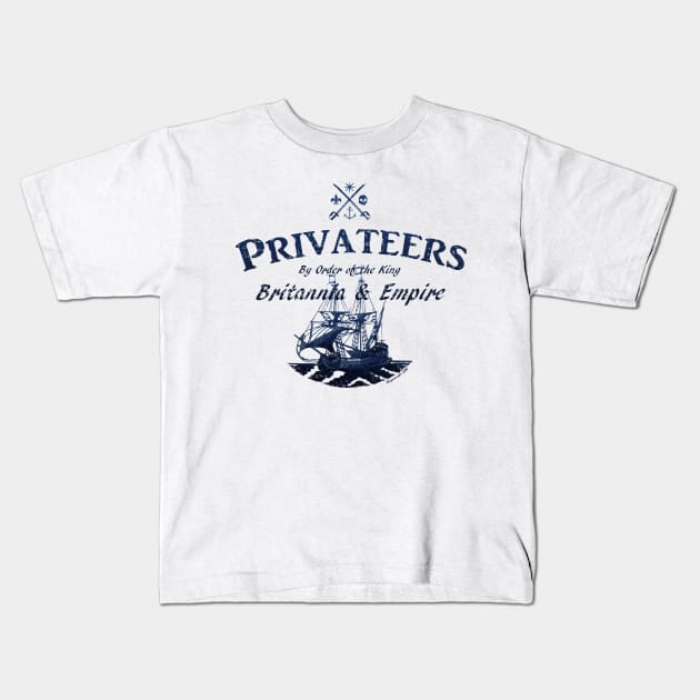 Privateers Kids T-Shirt by Siegeworks